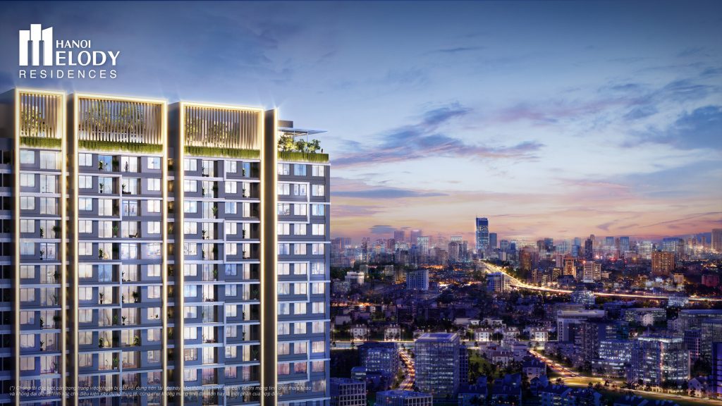 Hanoi Melody Residences: Dự án tổ hợp chung cư tại thành phố Hà Nội 10