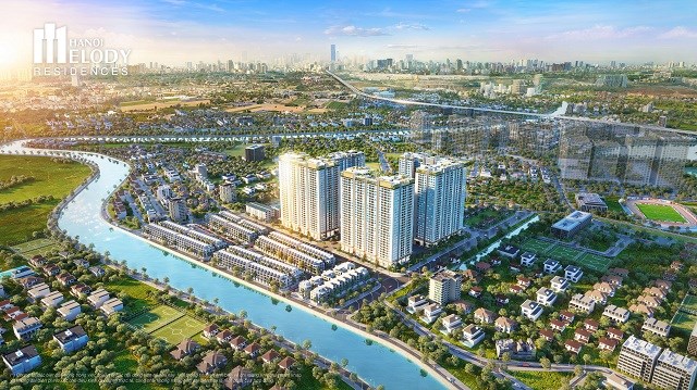 Tổ hợp Hanoi Melody Residences – Thiết lập chuẩn sống mới tại Tây Nam Linh Đàm 5